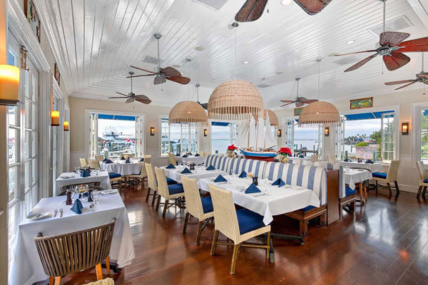 Restaurant - Valentines Resort & Marina - Harbour Island, Bahamas