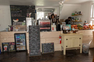 Cocoa Coffee House at Valentines Resort & Marina in Harbour Island, Bahamas