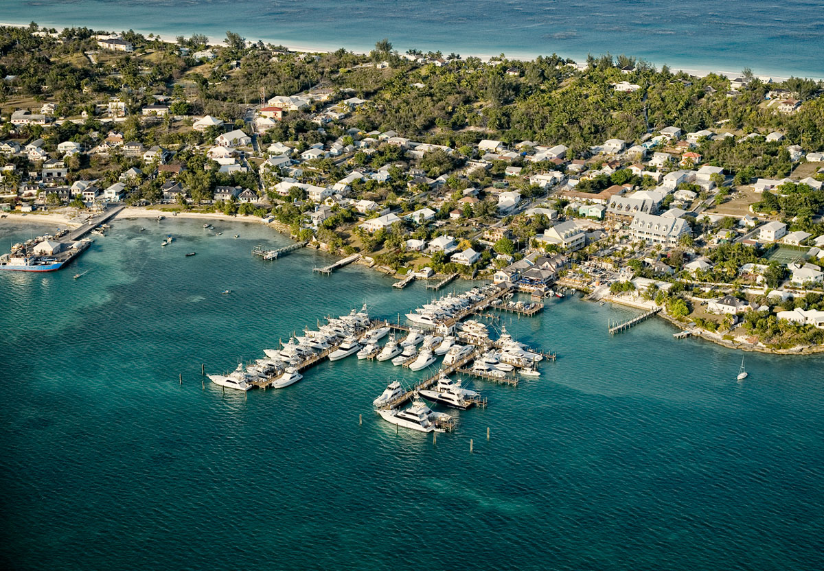 valentines yacht club harbour island